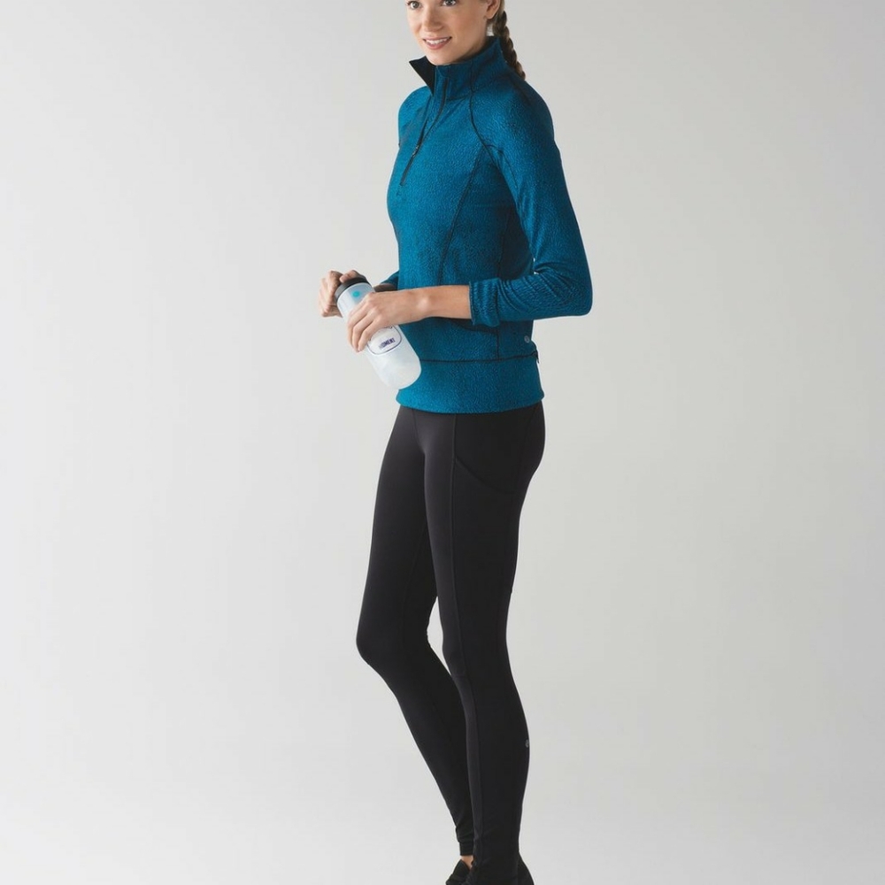 Rare lululemon swiftly wool half zip